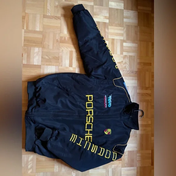 Porsche Vintage Racing Jacket - Picture 2 of 7